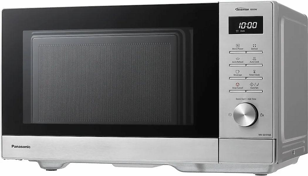 Panasonic Mikrowelle "NN-SD37QSEPG" Mikrowelle 1000 W Inverter Technologie günstig online kaufen