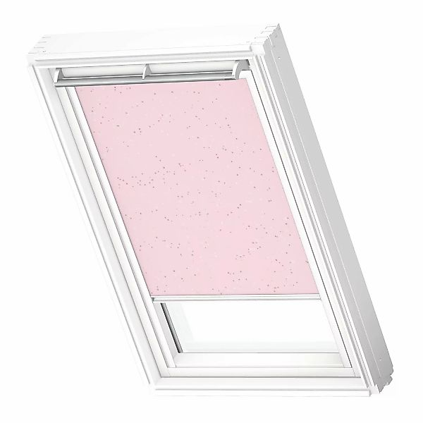 Velux Verdunkelungs-Rollo Manuell DKL SK06 4659SWL mit Sterne 114 x 118 cm günstig online kaufen