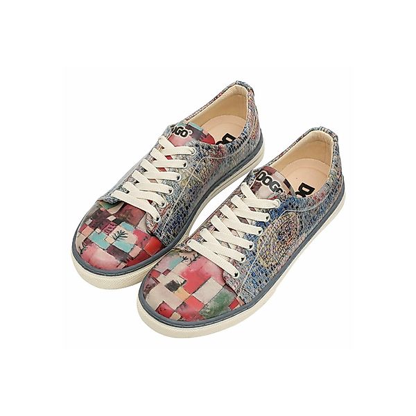 DOGO Classic Schnürsneaker Mini Mosaic Damen günstig online kaufen