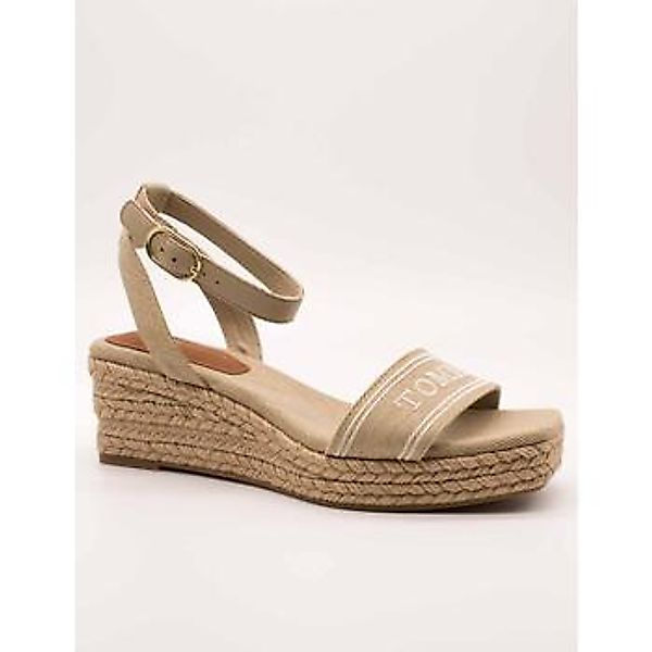 Tommy Hilfiger Keilsandalette "TOMMY HILFIGER ESPAD MID WEDGE", Riemchensan günstig online kaufen