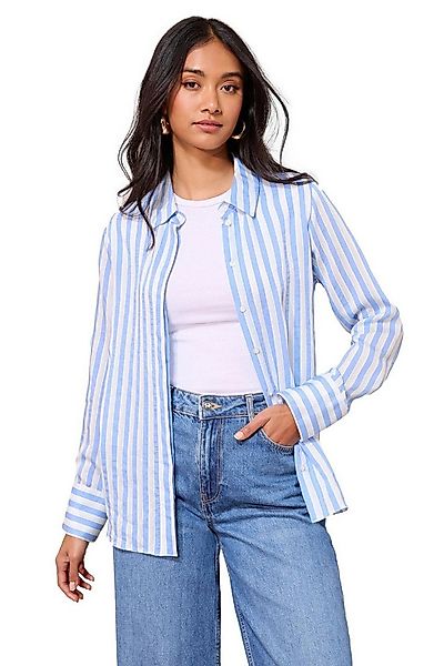 Friends Like These Hemdbluse Friends Like These Hemd aus Baumwoll-Popeline günstig online kaufen