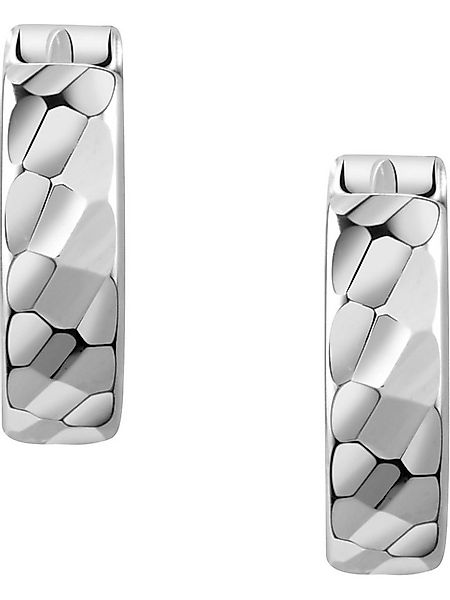 CHRIST Paar Creolen CHRIST Damen-Creolen 585er Weißgold (Paar) günstig online kaufen