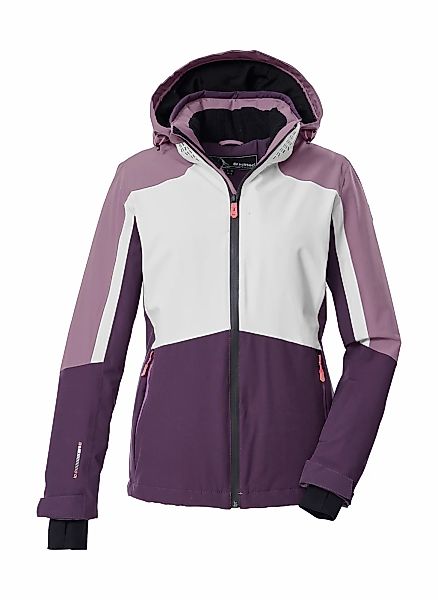 Killtec Skijacke "KSW 28 WMN SKI JCKT", Wasserdichte Skijacke mit Colourblo günstig online kaufen