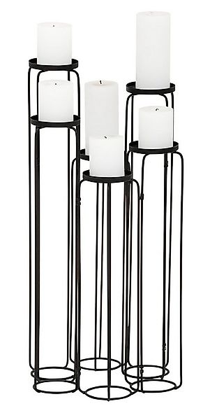 OTTO home Kerzenständer Mareesa (1 St), aus Metall, für Stumpenkerzen, Höhe günstig online kaufen