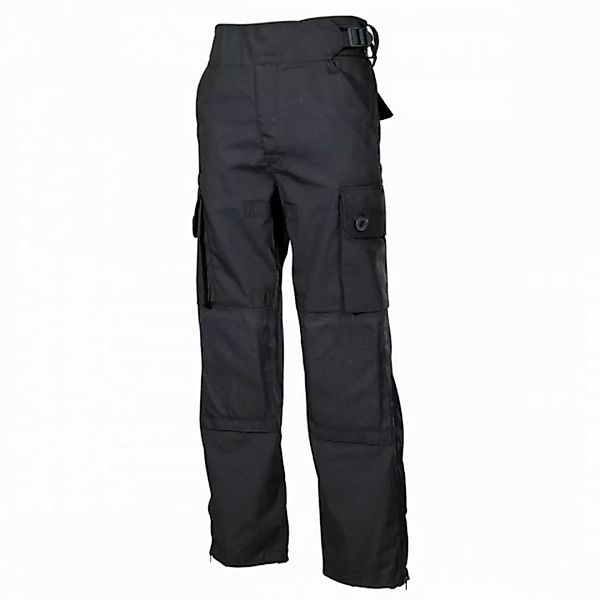 MFH Cargohose Kommandohose, "Smock", Rip Stop, schwarz - XXL günstig online kaufen