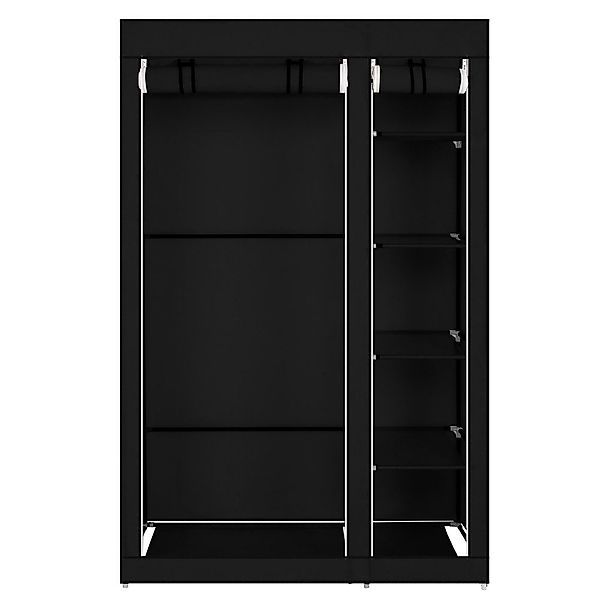 VINGLI Stoffschrank Kleiderschrank Stoff, 110 x günstig online kaufen
