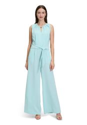 Betty&Co Overall "Damen Jumpsuit ohne Arm" 1 Stk. tlg. Falten günstig online kaufen