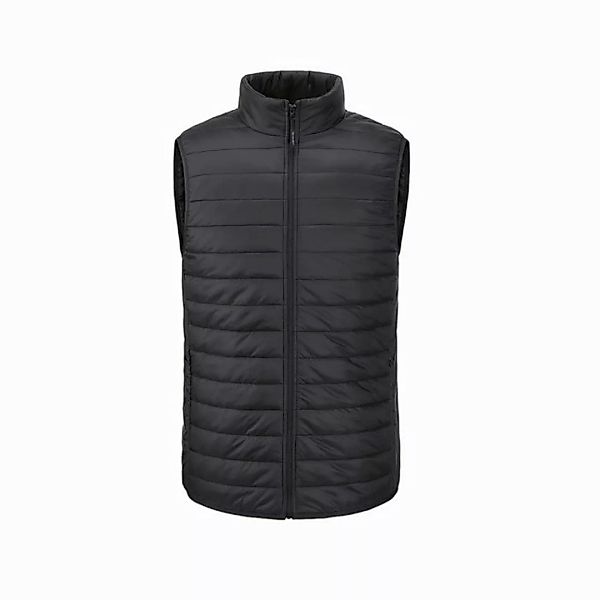 30seven Steppweste beheizte Weste - Regular Fit Herren - Schwarz 7,4V Set i günstig online kaufen