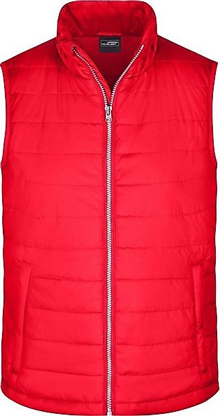 Daiber Steppweste James & Nicholson JN 1136 Herren Steppgilet günstig online kaufen