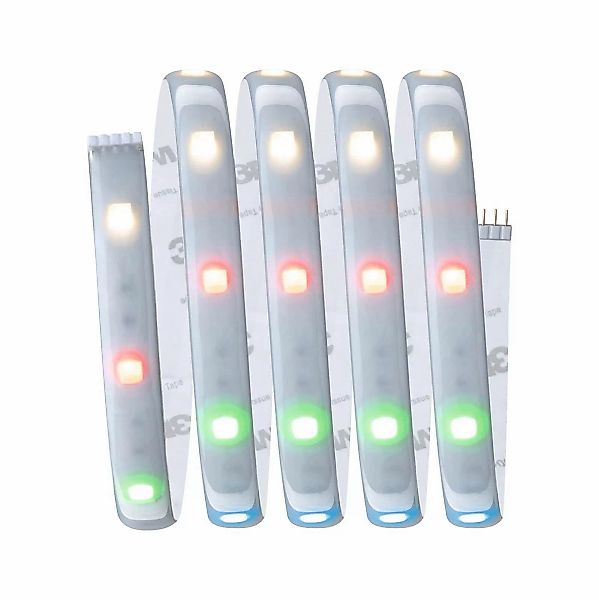 Paulmann MaxLED 250 Basisset IP44 RGBW ZigBee 1,5m günstig online kaufen