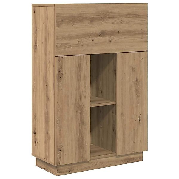 vidaXL Schreibtisch Artisan-Eiche 71,5 x 31,5 x 106,5 cm Holzwerkstoff 8694 günstig online kaufen