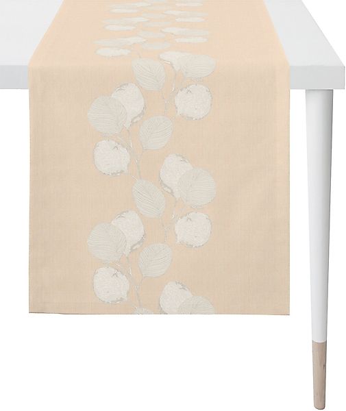 APELT Tischläufer 2717 LOFT STYLE, Jacquard günstig online kaufen
