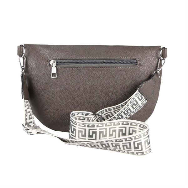 ITALYSHOP24 Bauchtasche Damen Brusttasche Gürteltasche CrossBody, günstig online kaufen