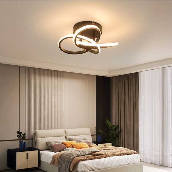 Nettlife LED Deckenleuchte LED Deckenleuchte Modern günstig online kaufen