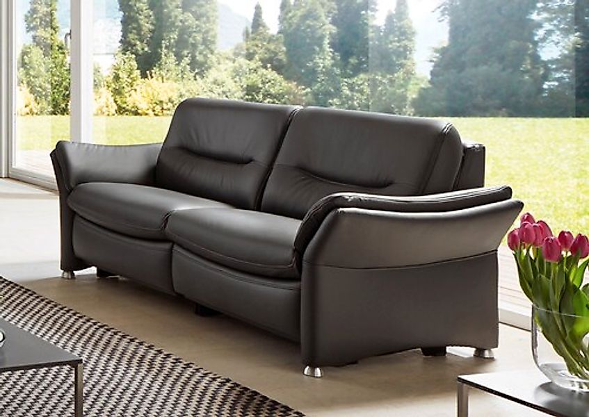 HUKLA 2,5-Sitzer »HU-SF15058 Ledersofa, Breite 194 cm« aus Leder, optional günstig online kaufen