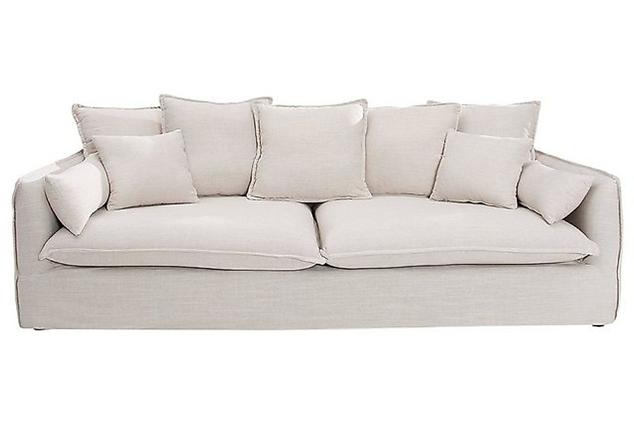 riess-ambiente 3-Sitzer HEAVEN 210cm natur · Hussensofa inkl. Kissen und ab günstig online kaufen