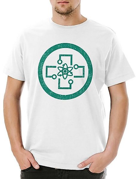 Urban Backwoods Print-Shirt Urban Backwoods O Medical Badge Herren T-Shirt günstig online kaufen