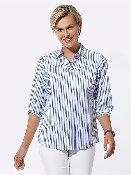 Witt Klassische Bluse Gestreifte Bluse günstig online kaufen