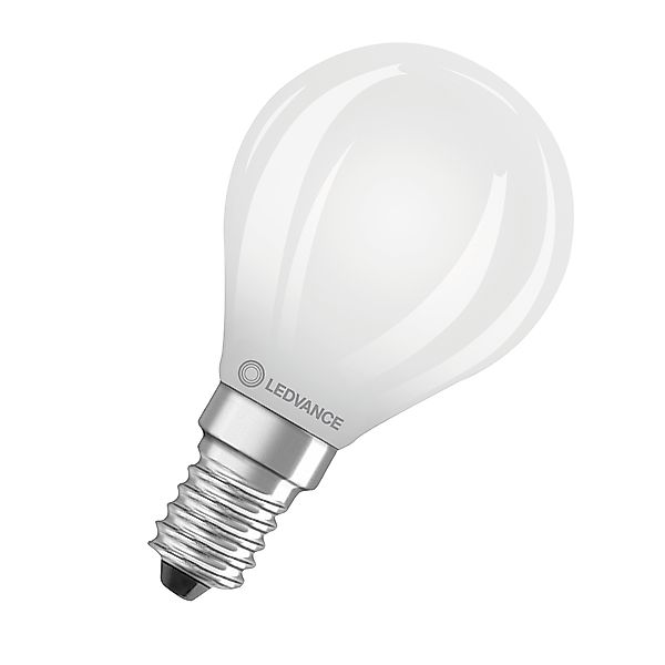 LEDVANCE LED CLASSIC P ENERGY EFFICIENCY A S 2.2W 827 Frosted E14 - 4099854 günstig online kaufen