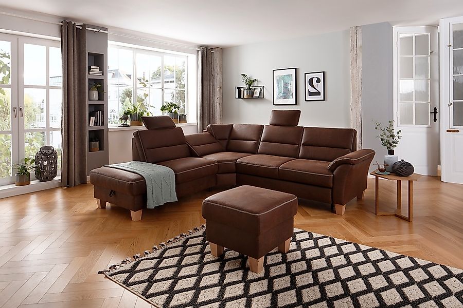 Home affaire Hocker "Soleo", (Soleo V), passend zum "Solea"-Ecksofa günstig online kaufen
