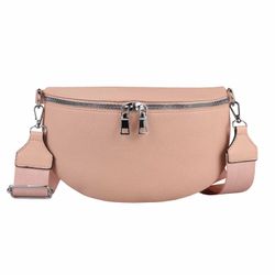 ITALYSHOP24 Bauchtasche Damen Gürteltasche Umhängetasche CrossBody günstig online kaufen