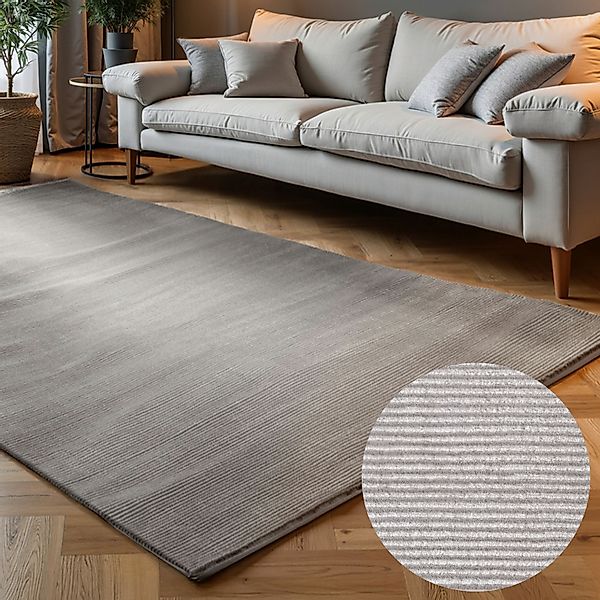 ELLE DECORATION Teppich »Dolomite«, rechteckig, 9 mm Höhe, Wohnzimmer, Schl günstig online kaufen