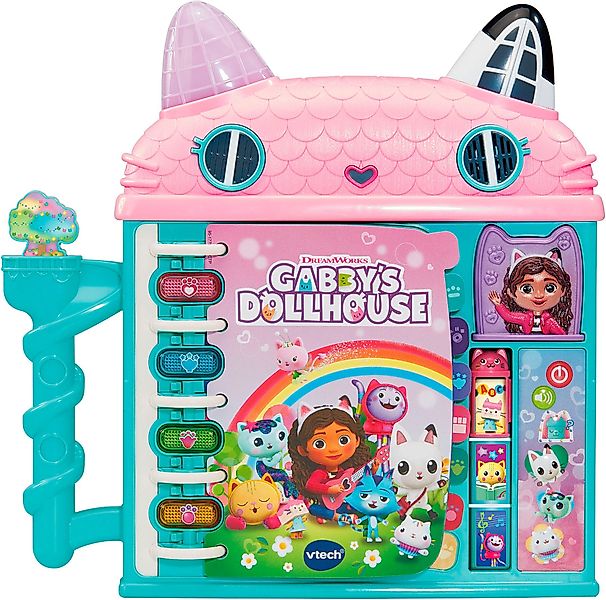Vtech® Buch Gabby's Dollhouse - Lernspielbuch günstig online kaufen