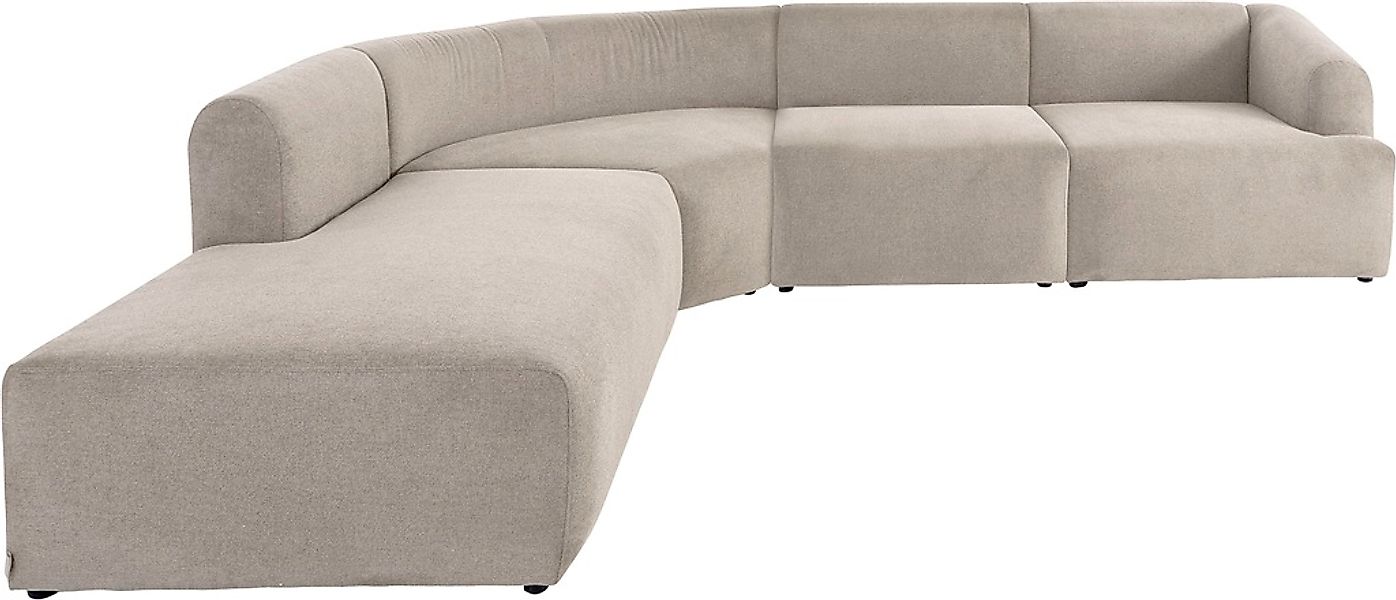 LeGer Home by Lena Gercke Ecksofa "LYZA L-Form links/rechts, Modularsofa, M günstig online kaufen