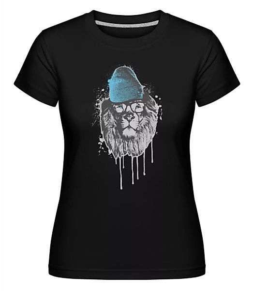 Löwe Mit Mütze · Shirtinator Frauen T-Shirt günstig online kaufen