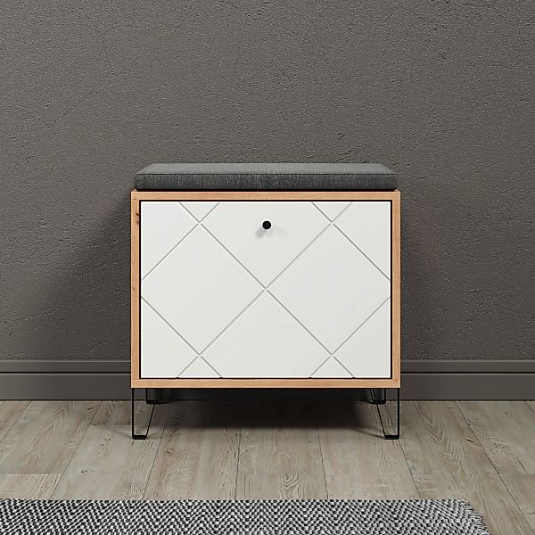 PLACES OF STYLE Sitzbank "Tarragona" 1 Stk. tlg. Sitzbank mit Klappe & Soft günstig online kaufen