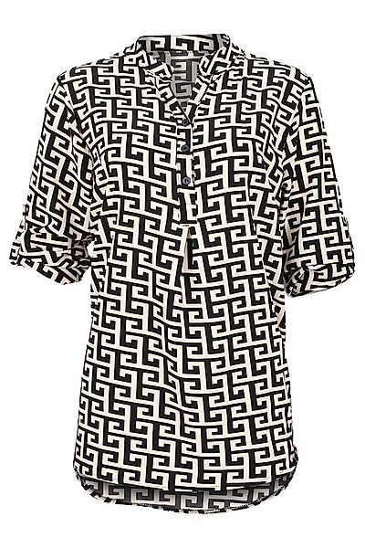 malito more than fashion Schlupfbluse 2310 lockere Bluse Animal Print günstig online kaufen