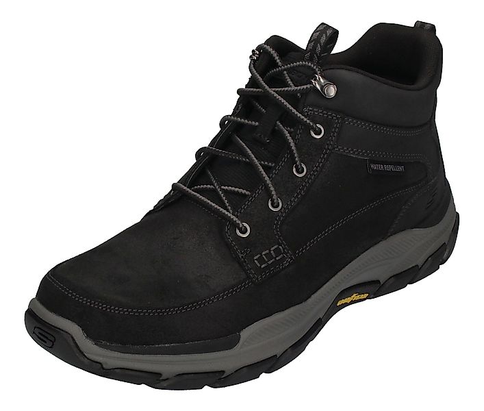 Skechers RESPECTED BISWELL 204454 Schnürboots BLK günstig online kaufen