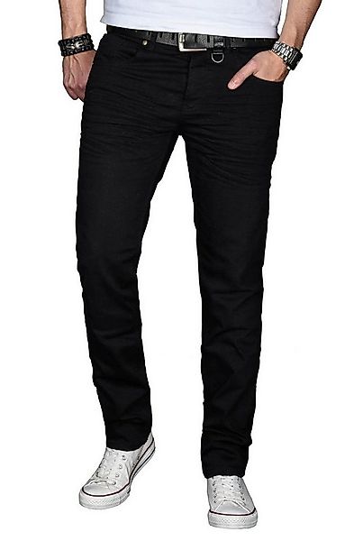 Alessandro Salvarini Straight-Jeans A. Salvarini Designer Herren Jeans Hose günstig online kaufen