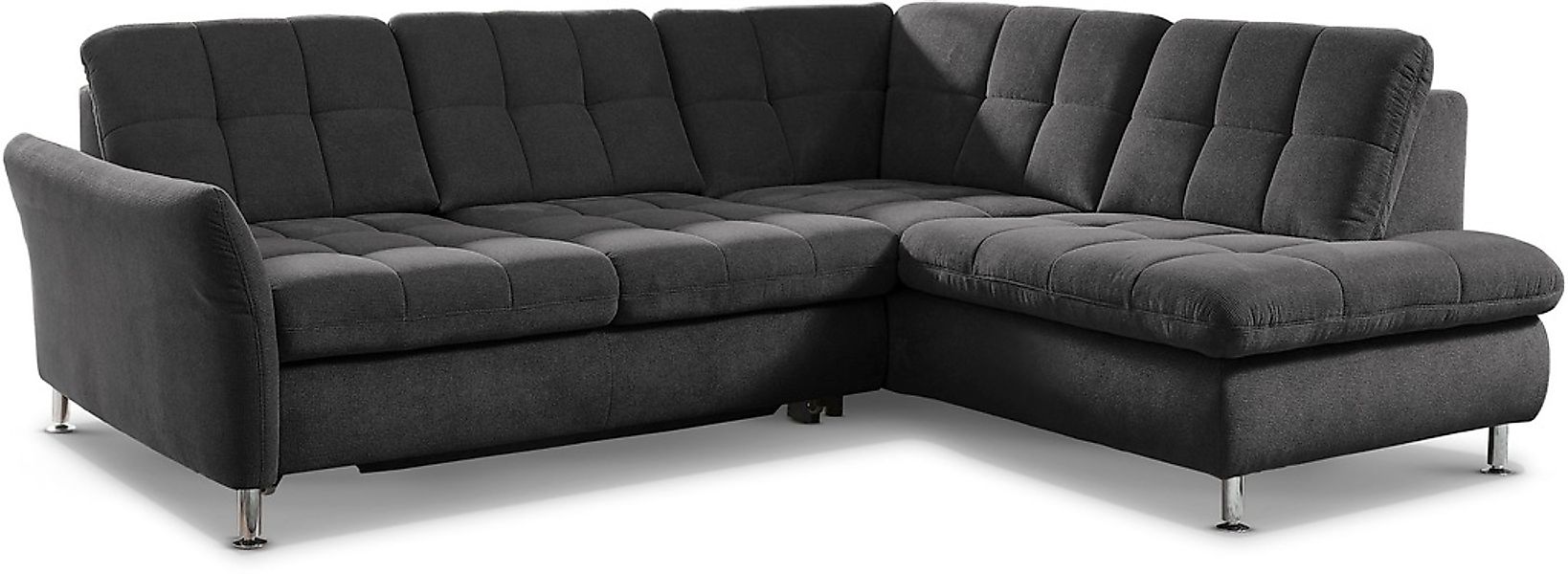 Die PlanBar Ecksofa "MP-IN20016 L-Form mit Federkern-Polsterung", wahlweise günstig online kaufen