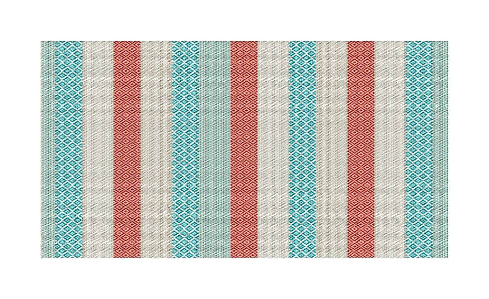 In- und Outdoor Webteppich  Pool-Party ¦ mehrfarbig ¦ Synthetische Fasern ¦ günstig online kaufen