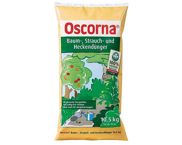 Oscorna Spezialdünger Baum-, Strauch- und Heckendünger 10,5 kg günstig online kaufen