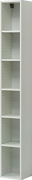 welltime Hochschrank "Trento, Badmöbel, Badregal, Regal, Breite 25 cm", Sta günstig online kaufen