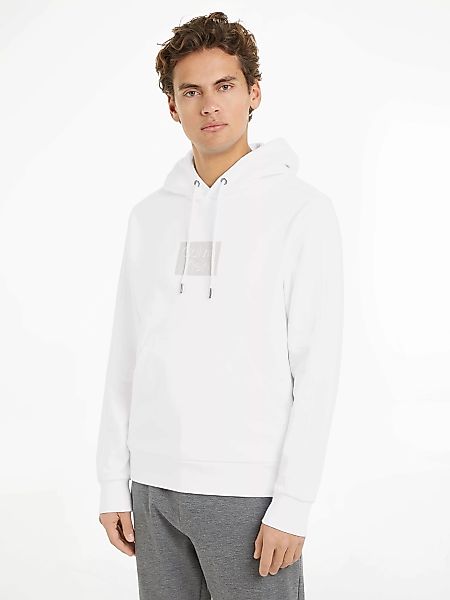 Calvin Klein Kapuzensweatshirt CUT OUT SHADOW LOGO HOODIE mit Logodruck günstig online kaufen
