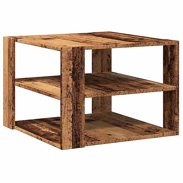 vidaXL Couchtisch Altholz-Optik 58x58x40 cm Holzwerkstoff 856496 günstig online kaufen