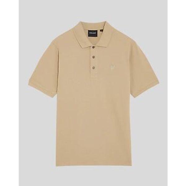 Lyle & Scott  T-Shirts & Poloshirts SP2255TON SUPERFINE-X626 STEALTH BROWN günstig online kaufen