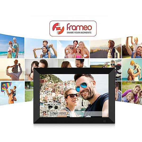 PRIISF Fotoalbum 10,1 Zoll WiFi Digitaler Bilderrahmen 1280x800 HD IPS Touc günstig online kaufen