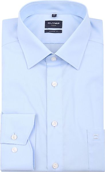 OLYMP Luxor Hemd Hellblau   - Größe 41 günstig online kaufen