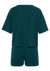 LASCANA Shorty Set, 2 Stk. tlg., aus schönem Ripp-Material günstig online kaufen