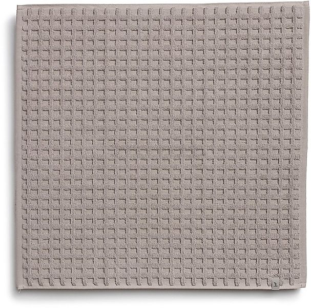Möve Badematte "Waffelpiquee" Höhe 6 mm beidseitig nutzbar günstig online kaufen