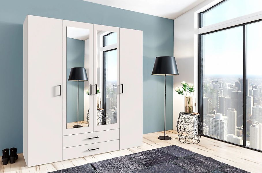 Wimex Kleiderschrank "Mugano, in vielen Breiten, 208 oder 236cm hoch, Made günstig online kaufen