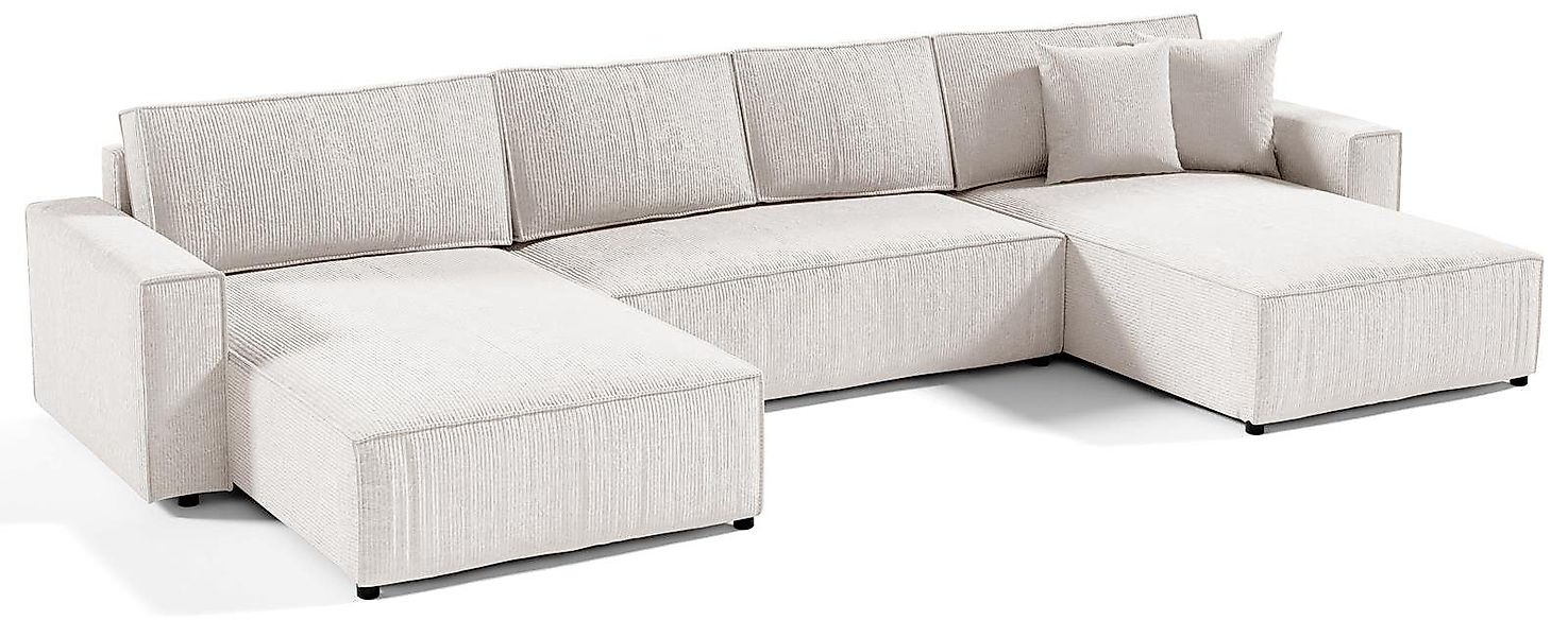 Compleo Ecksofa U-Form mit Bettkasten und günstig online kaufen