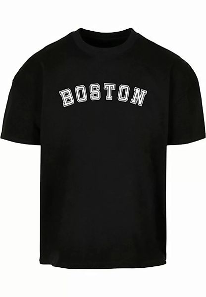 Merchcode T-Shirt Merchcode Herren Boston X Ultra Heavy Cotton Box T-Shirt günstig online kaufen