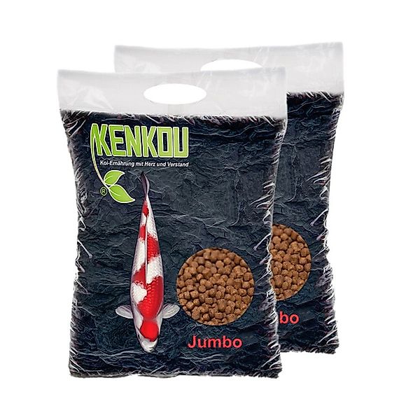 Kenkou Teichfutter Jumbo 6 mm 10 kg günstig online kaufen