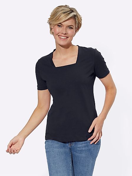 Casual Looks Kurzarmshirt "Shirt" 1 Stk. tlg. günstig online kaufen