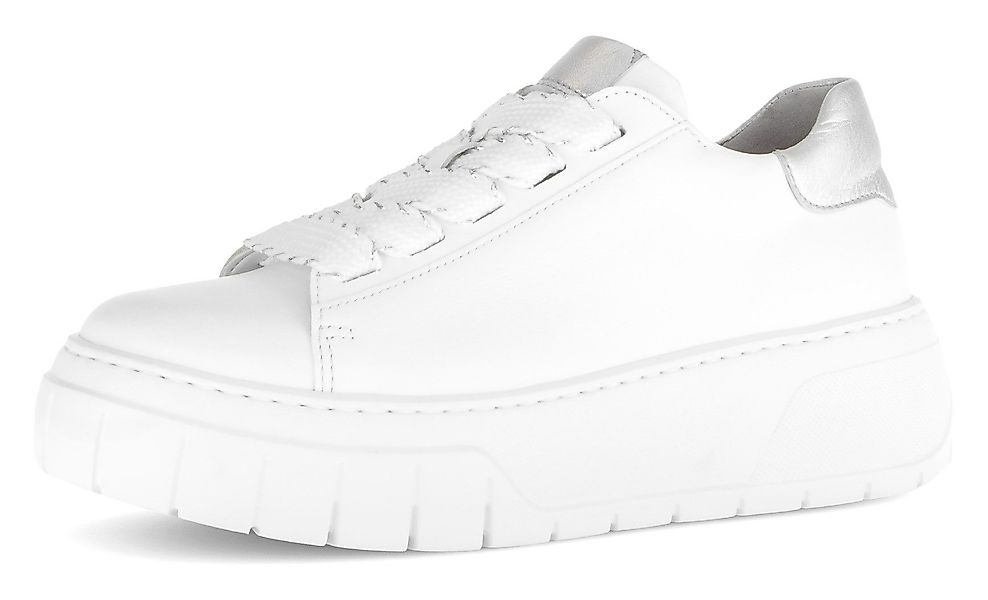 Gabor Plateausneaker, Schnürschuh, Halbschuh, Freiezeitschuh mit Best Fitti günstig online kaufen